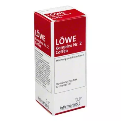 LÖWE KOMPLEX No.2 Coffea-tipat, 50 ml LÖWE KOMPLEX No.2 Coffea-tipat, 50 ml