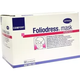 FOLIODRESS maski Comfort perfect green OP-Maskit, 50 kpl