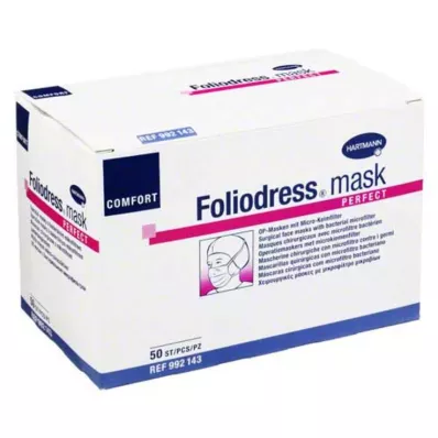 FOLIODRESS maski Comfort perfect green OP-Maskit, 50 kpl
