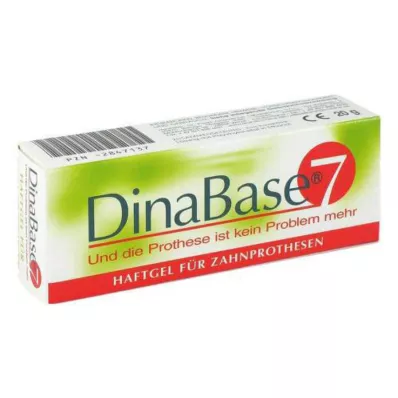 DINABASE 7 Liimageeli hammasproteeseja varten, 1 kpl