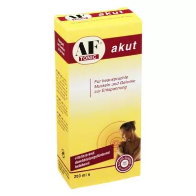 AF TONIC akuutti neste, 200 ml