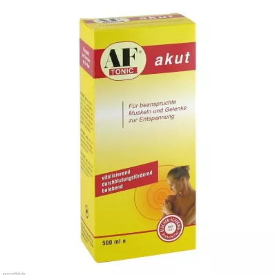 AF TONIC akuutti neste, 500 ml