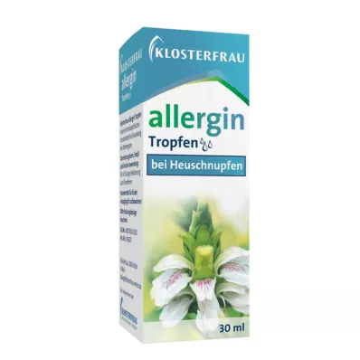 KLOSTERFRAU Allergin-neste, 30 ml KLOSTERFRAU Allergin-neste, 30 ml