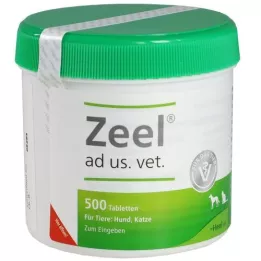 ZEEL ad us.vet.tablets, 500 kpl