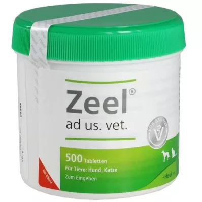 ZEEL ad us.vet.tablets, 500 kpl