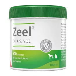ZEEL ad us.vet.tablets, 500 kpl