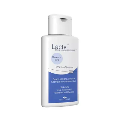 LACTEL No.4 Shampoo kuivaa, kutisevaa päänahkaa vastaan, 200 ml LACTEL No.4 Shampoo kuivaa, kutisevaa päänahkaa vastaan, 200 ml