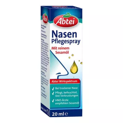 ABTEI Nenänhoitoöljy nenäsumute, 20 ml