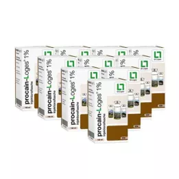 PROCAIN-Loges 1% injektiopullo, 10X100 ml