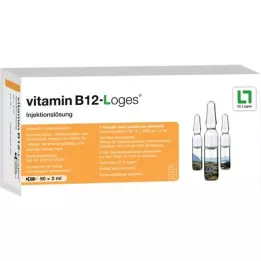 VITAMIN B12-LOGES Injektioliuos Ampullit, 50X2 ml