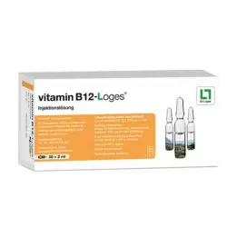 VITAMIN B12-LOGES Injektioliuos Ampullit, 50X2 ml