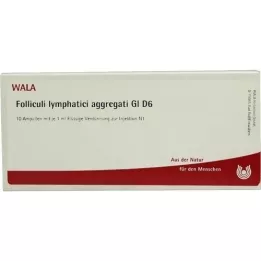 FOLLICULI LYMPHATICI aggregaatti GL D 6 ampullia, 10X1 ml