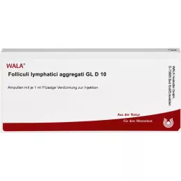 FOLLICULI LYMPHATICI aggregaatti GL D 10 ampullia, 10X1 ml, 10X1 ml