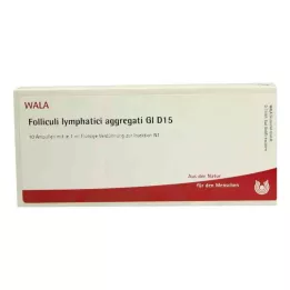 FOLLICULI LYMPHATICI aggregaatti GL D 15 ampullia, 10X1ml