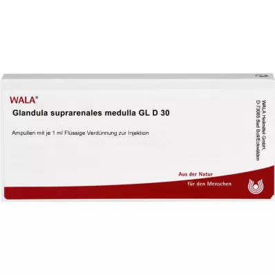 GLANDULA SUPRARENALES Välikarsina GL D 30 ampullia, 10X1 ml