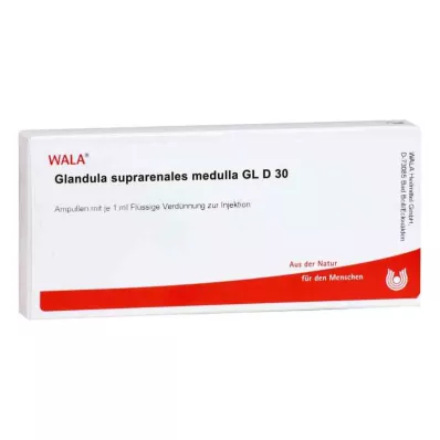 GLANDULA SUPRARENALES Välikarsina GL D 30 ampullia, 10X1 ml