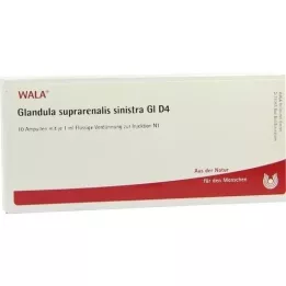 GLANDULA SUPRARENALIS sinistra GL D 4 ampullia, 10X1 ml