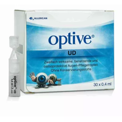 OPTIVE UD Silmätipat, 30X0,4 ml OPTIVE UD Silmätipat, 30X0,4 ml