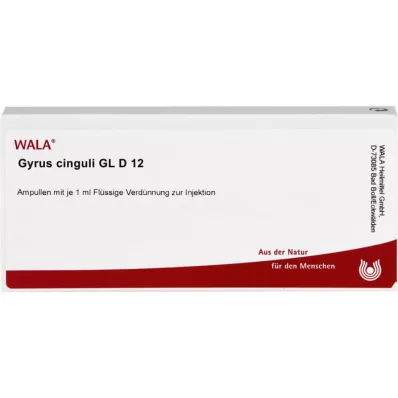 GYRUS cinguli GL D 12 ampullia, 10X1 ml