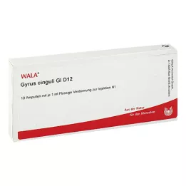 GYRUS cinguli GL D 12 ampullia, 10X1 ml