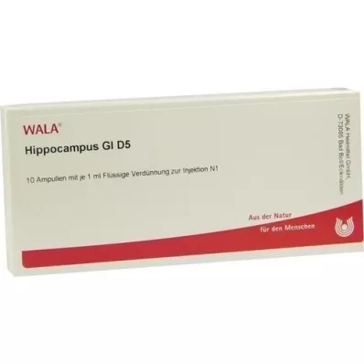 HIPPOCAMPUS GL D 5 ampullia, 10X1 ml