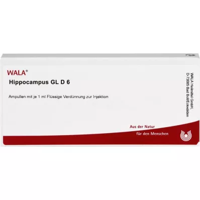 HIPPOCAMPUS GL D 6 ampullia, 10X1 ml