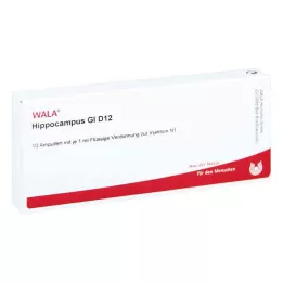 HIPPOCAMPUS GL D 12 ampullia, 10X1 ml
