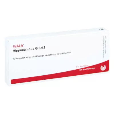 HIPPOCAMPUS GL D 12 ampullia, 10X1 ml