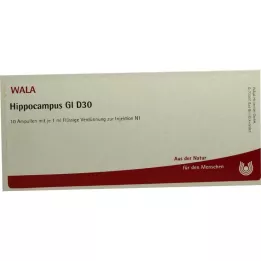 HIPPOCAMPUS GL D 30 ampullia, 10X1 ml