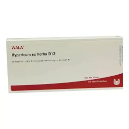 HYPERICUM EX Herba D 12 ampullia, 10X1 ml