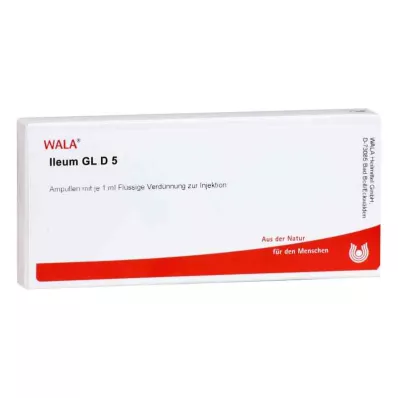ILEUM GL D 5 ampullia, 10X1 ml