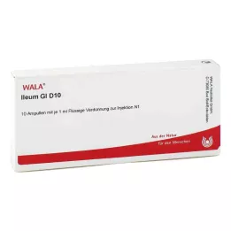 ILEUM GL D 10 ampullia, 10X1 ml