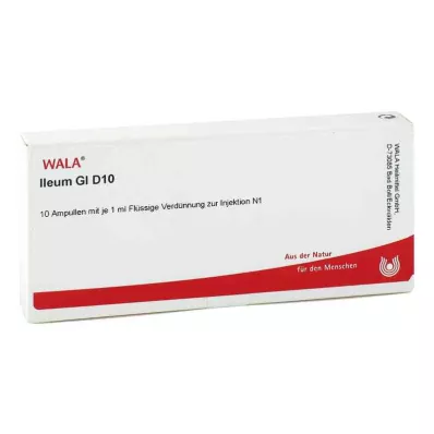 ILEUM GL D 10 ampullia, 10X1 ml