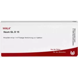 ILEUM GL D 15 Ampullit, 10X1 ml