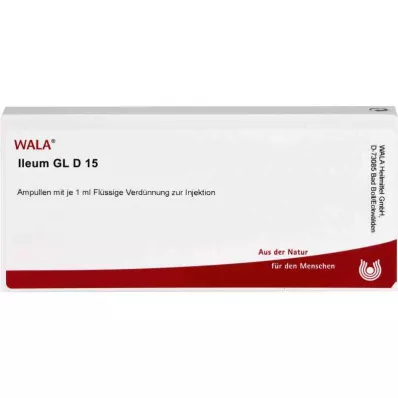 ILEUM GL D 15 Ampullit, 10X1 ml