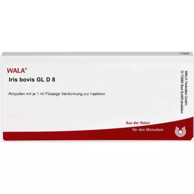 IRIS BOVIS GL D 8 Ampullit, 10X1 ml IRIS BOVIS GL D 8 Ampullit, 10X1 ml