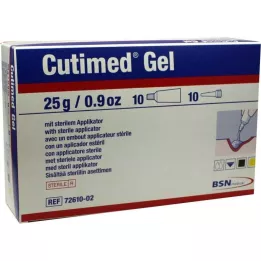 CUTIMED Hydrogeeli amorfinen, 10X25 g
