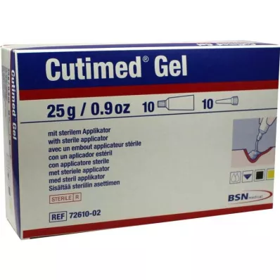 CUTIMED Hydrogeeli amorfinen, 10X25 g