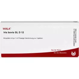 IRIS BOVIS GL D 12 ampullia, 10X1 ml