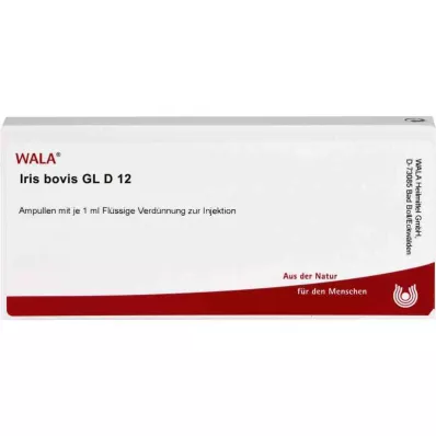 IRIS BOVIS GL D 12 ampullia, 10X1 ml