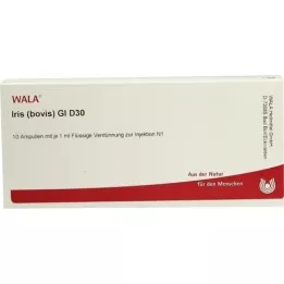 IRIS BOVIS GL D 30 ampullia, 10X1 ml