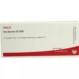 IRIS BOVIS GL D 30 ampullia, 10X1 ml