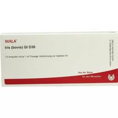 IRIS BOVIS GL D 30 ampullia, 10X1 ml