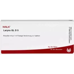 LARYNX GL D 5 ampullia, 10X1 ml