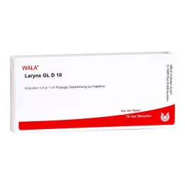 LARYNX GL D 10 ampullia, 10X1 ml