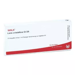 LENS CRISTALLINA GL D 5 ampullia, 10X1 ml