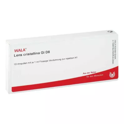 LENS CRISTALLINA GL D 8 Ampullit, 10X1 ml