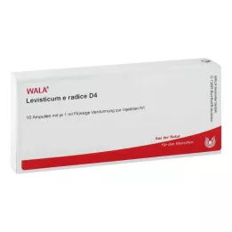 LEVISTICUM E radice D 4 Ampullit, 10X1 ml