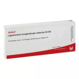 LIGAMENTUM LONGITUDINALE anterius GL D 8 ampullia, 10X1 ml