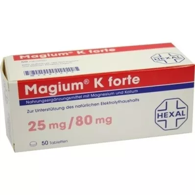 MAGIUM K forte -tabletit, 50 kpl